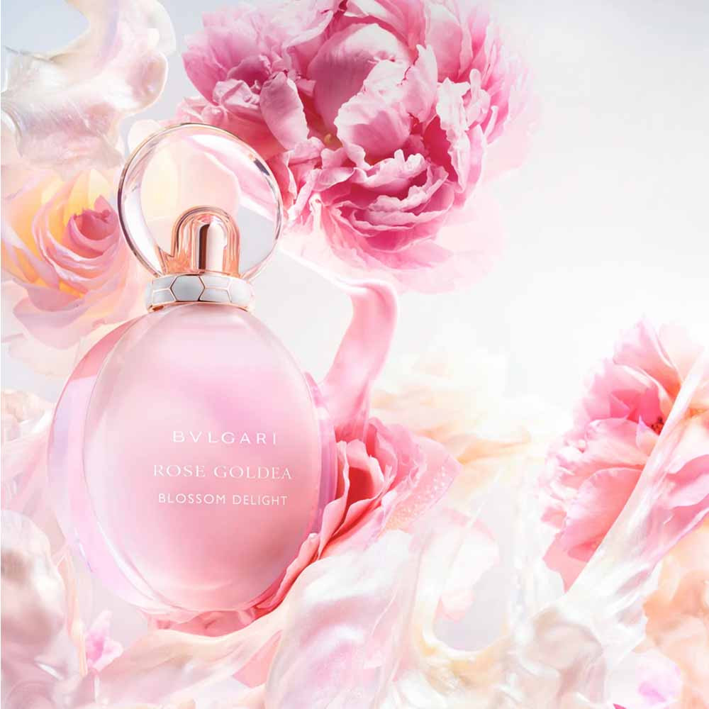 BVLGARI ローズゴルデアブロッサムデライト 75ml ポーチ付き BVLGARI（BVLGARI） ブルガリ ローズ ゴルデア ブロッサム ディ