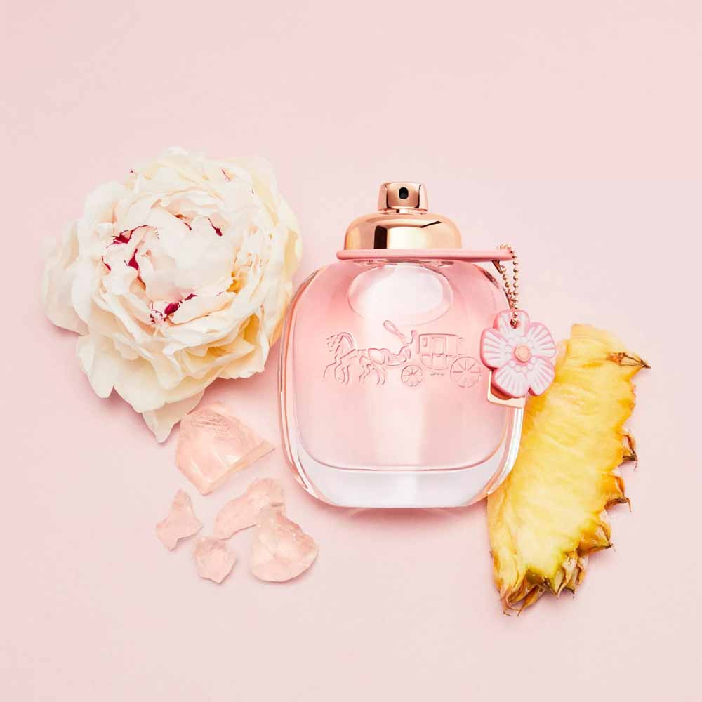 COACH コーチ フローラル ブラッシュ オードパルファム 50mlボトル コーチ フローラル ブラッシュ オードパルファム 50ml |ナトニック