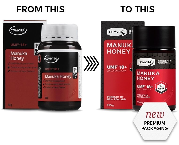 COMVITA マヌカハニー UMF18+ 250g 楽天市場】マヌカハニー はちみつ コンビタ UMF 18+ 250g 1個