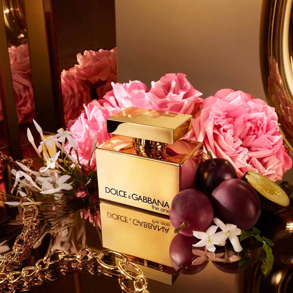 ★DOLCE&GABBANA★THE ONE GOLD INTENSE 50ml The One Gold For Women Eau de Parfum Intense - Dolce&Gabbana