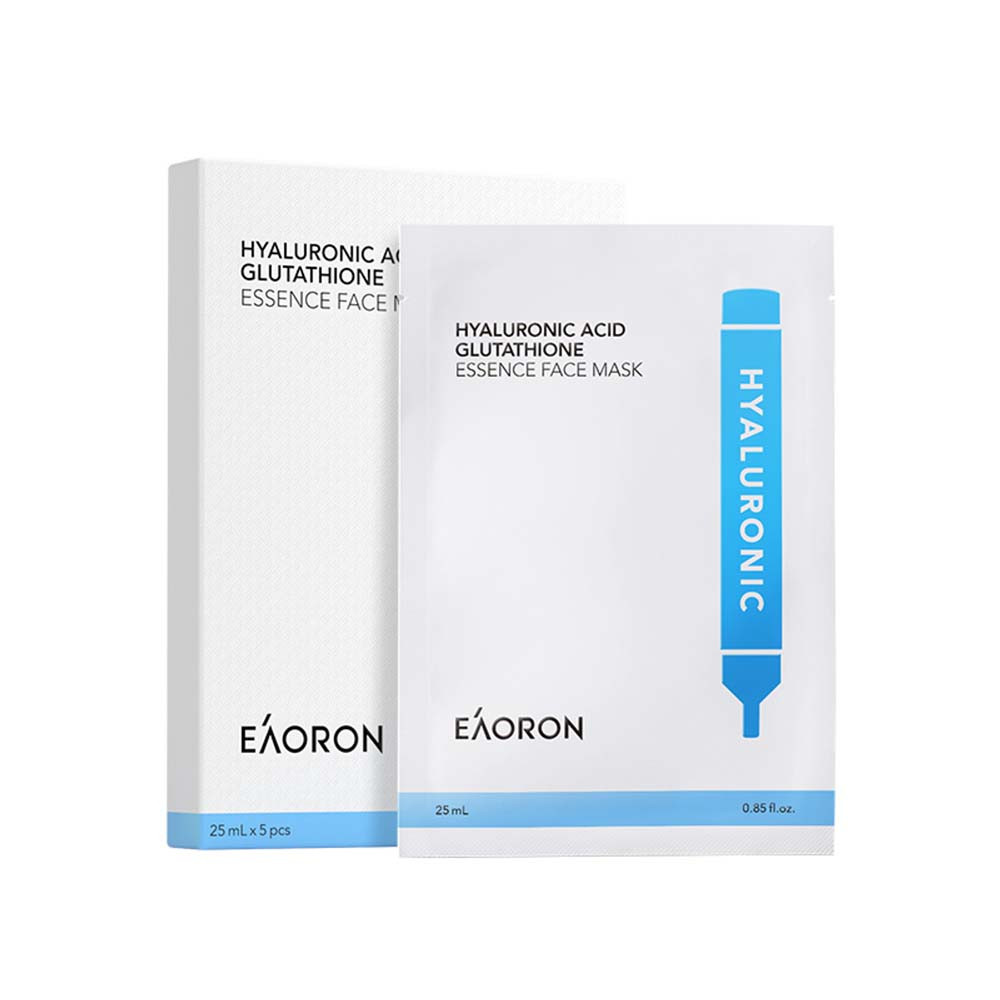 エアロン ヒアルロン酸 グルタチオン フェイスマスク 5x25ml I