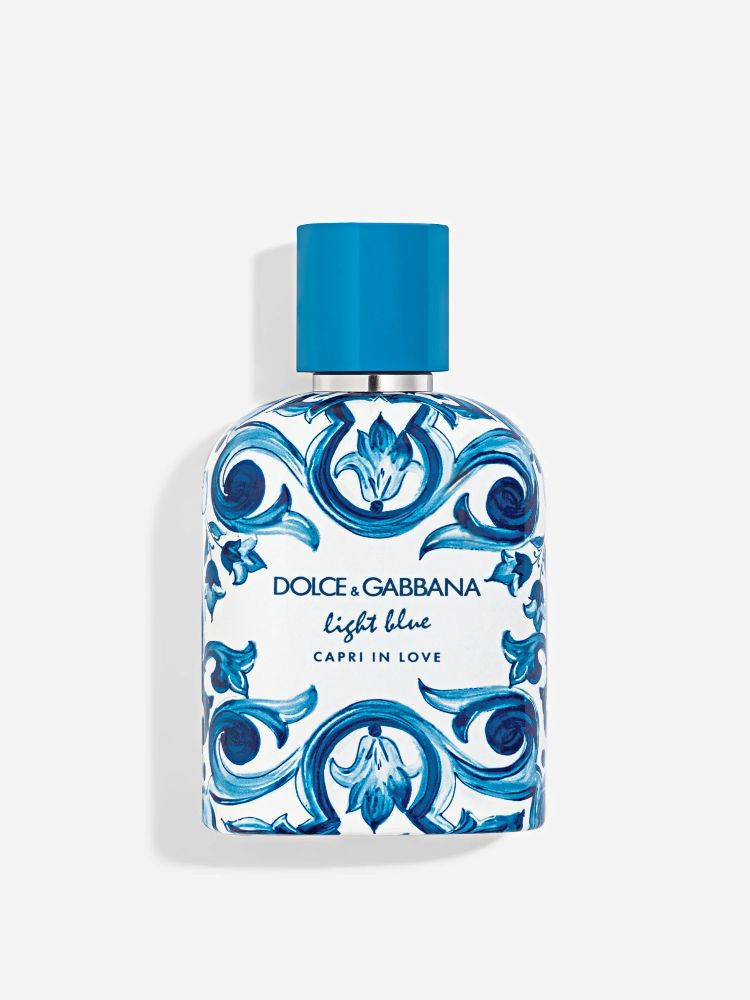 香水(ユニセックス) light blue Capri in Love 50ml ドルチェ＆ガッバーナ ライトブルー カプリ イン ラブ プールオム 50ml