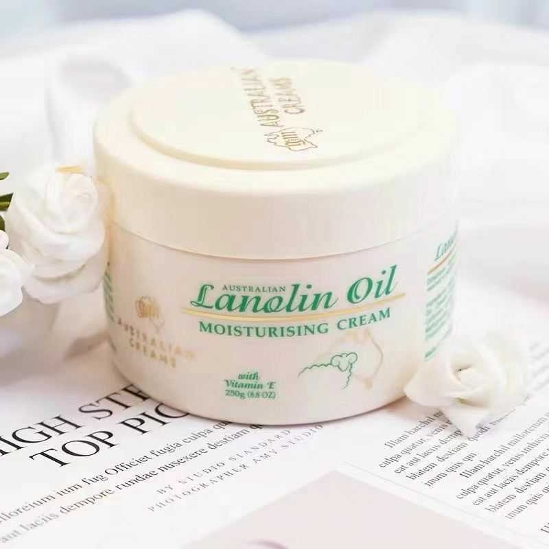 【現地仕入れ】G&M オーストラリア ラノリンオイルクリーム250gx2個セット Amazon.com: Australian Creams MkII 250g (Lanolin Day)