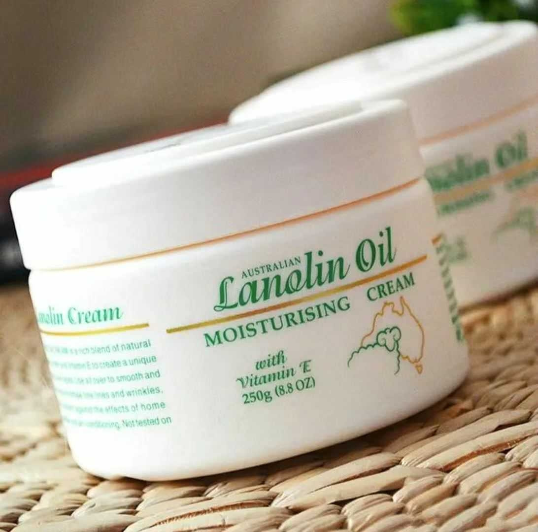 【現地仕入れ】G&M オーストラリア ラノリンオイルクリーム250gx2個セット G&M ラノリンオイル デイモイスチャライジングクリーム ビタミン