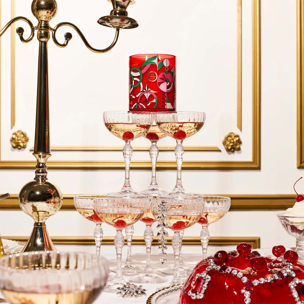 グラスハウス キャンドル 380g ナイトビフォークリスマス　アロマキャンドル グラスハウスフレグランス ナイト・ビフォア・クリスマス