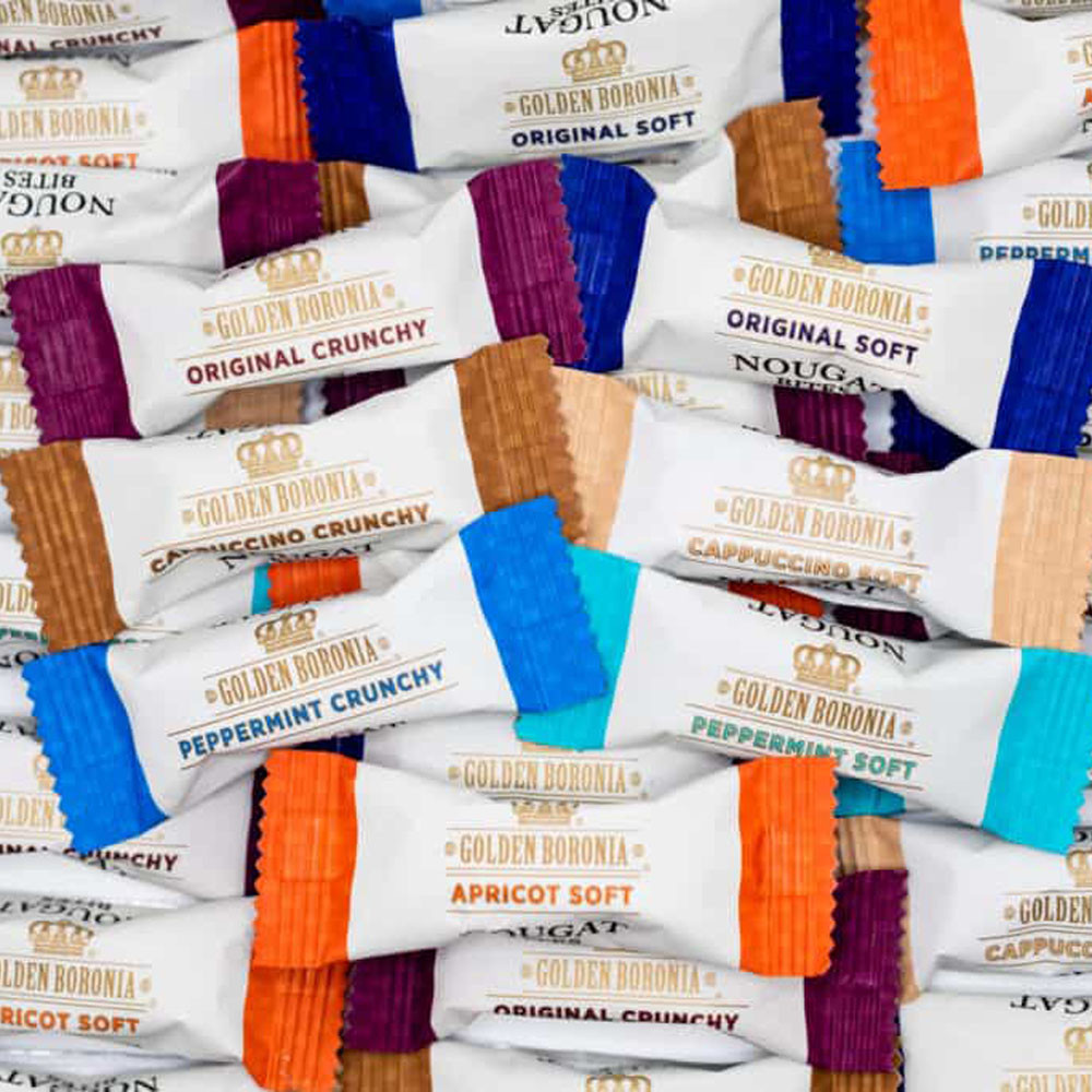 ゴールデンボロニア オリジナル クランチーヌガー 400g | ナトニック