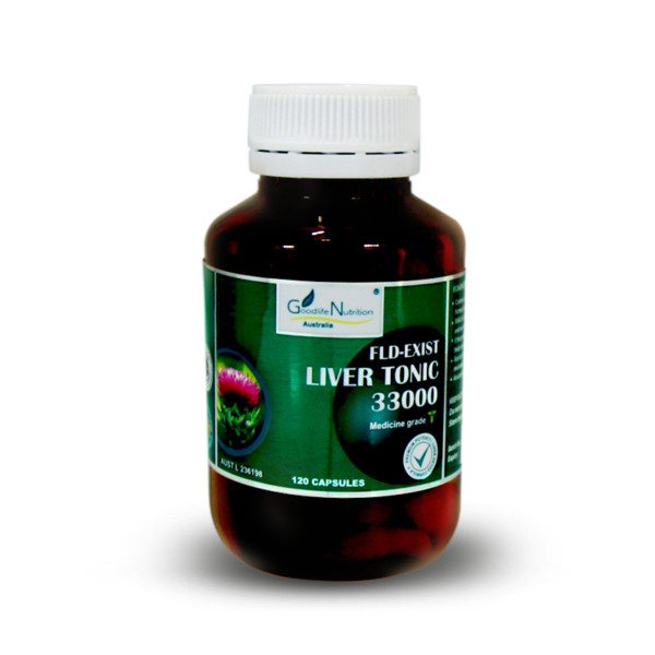 Goodlife Nutrition- FLD - Exist Liver Tonic 33000 120