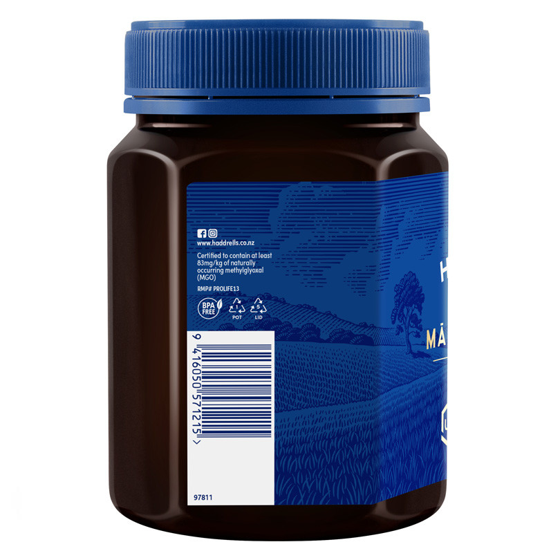 Haddrell's-UMF™ 5+ マヌカハニー 大容量1kg MGO 83+ haddrell_s-umf-5_-manuka-honey