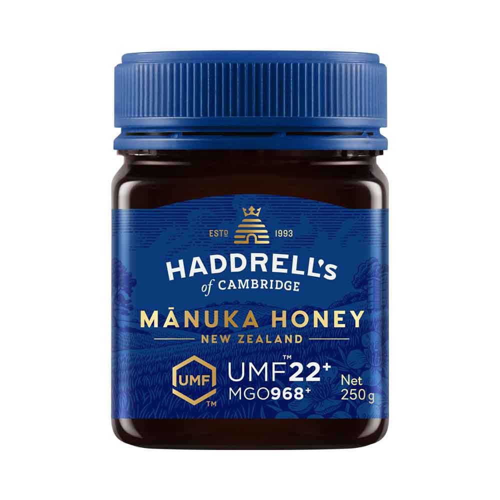 ハドレルズ UMF 22+ マヌカハニー 250g (MGO 1000+) | ナトニック