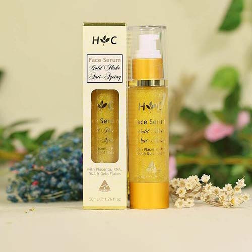 オーストラリア製 [HC]Gold Flake アンチエイジング セラム 美容液 Amazon.com: Healthy Care Anti Ageing Gold Flake Face Serum 50ml