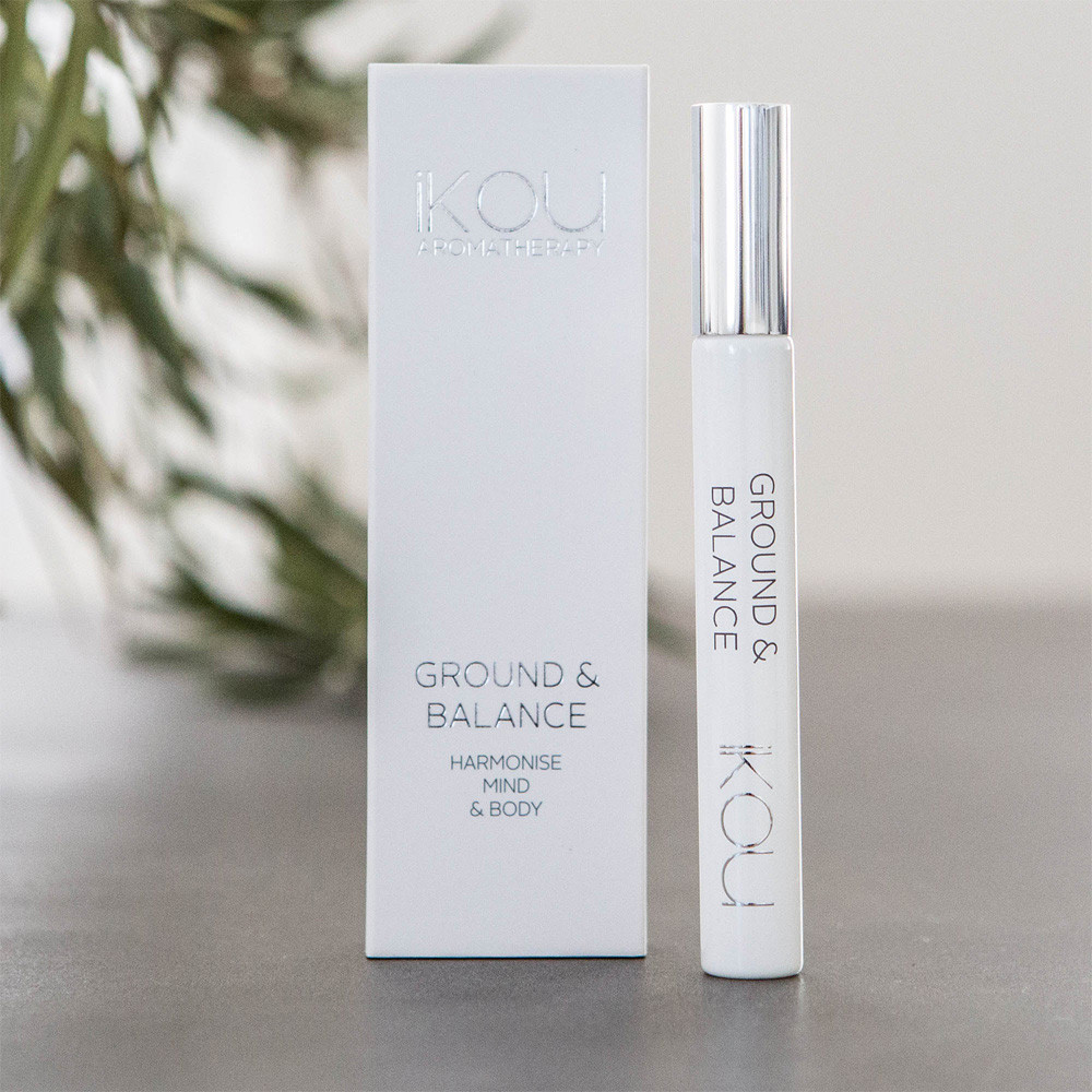 iKOU グラウンド＆バランス アロマセラピー ロールオン 10ml | Natonic