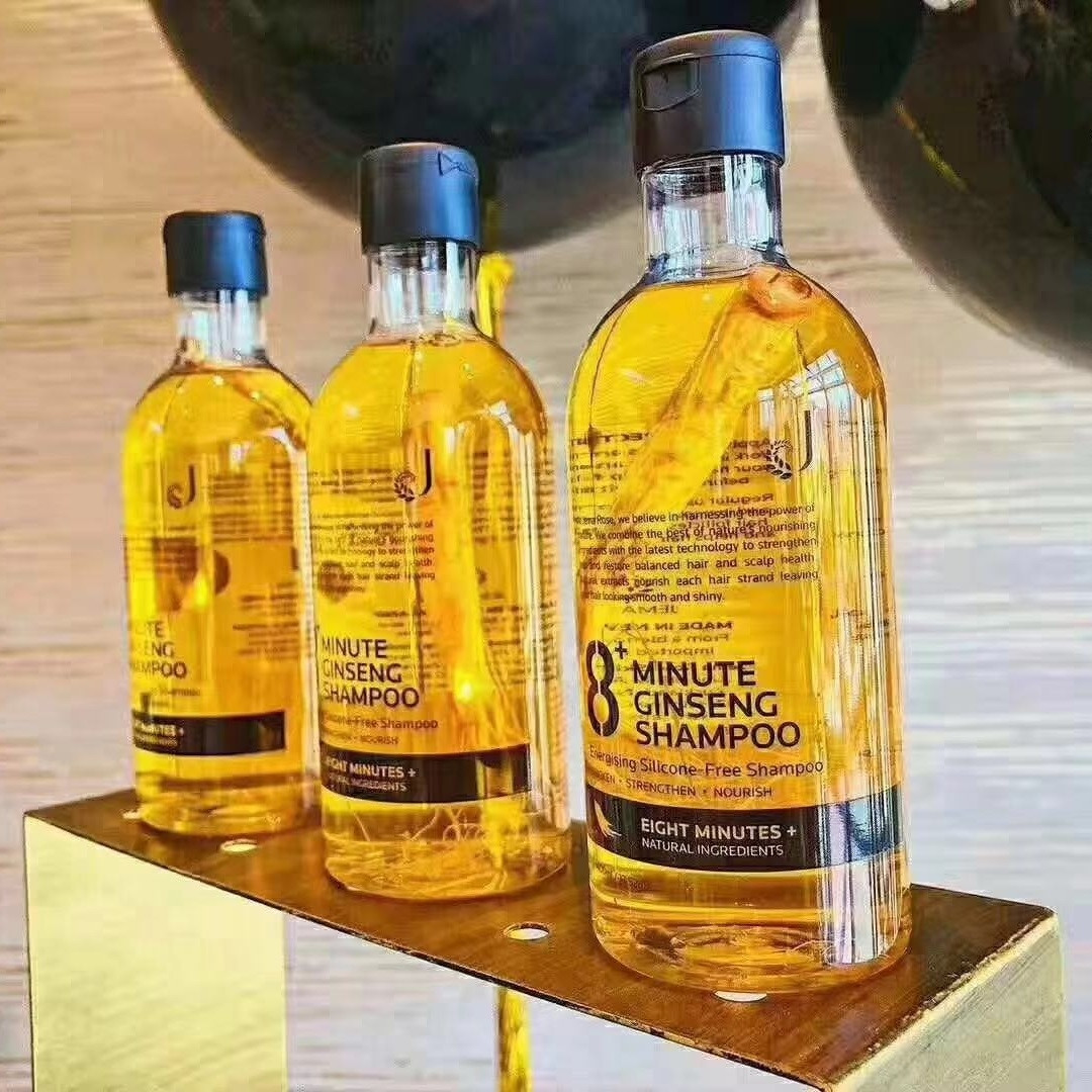 ジェマ ローズ 8+ミニッツ ジンセンシャンプー 400ml | ナトニック
