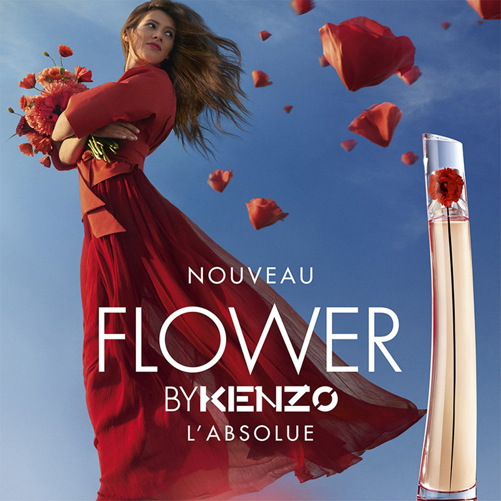 ❤️新品❤️フラワー バイ ケンゾー L'Absolue ケンゾー フラワー バイ ケンゾー ラブソリュ オードパルファム 100ml