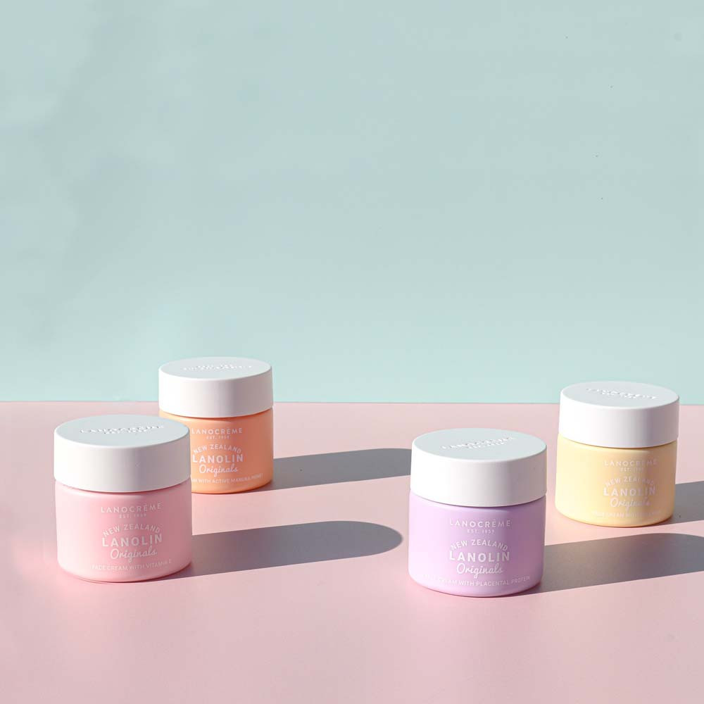 ラノクリーム ラノリン オリジナルズ フェイスクリーム ビタミンE配合