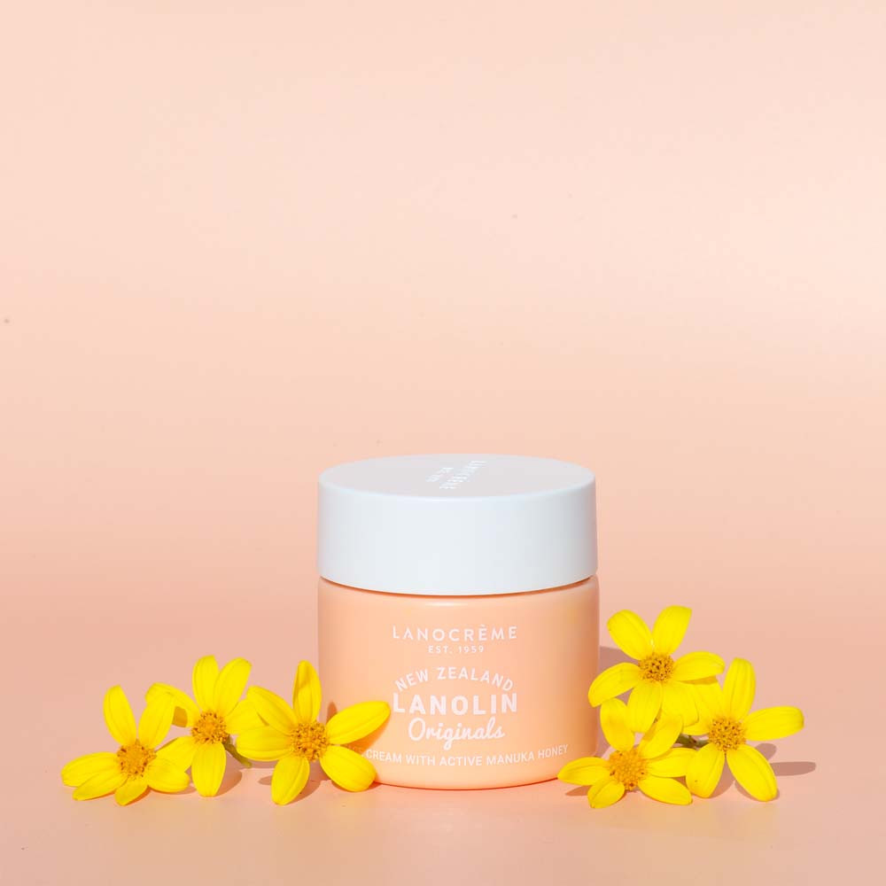 フェイスクリーム Lani mama ラノクリーム ラノリン オリジナルズ フェイスクリーム（マヌカハニー