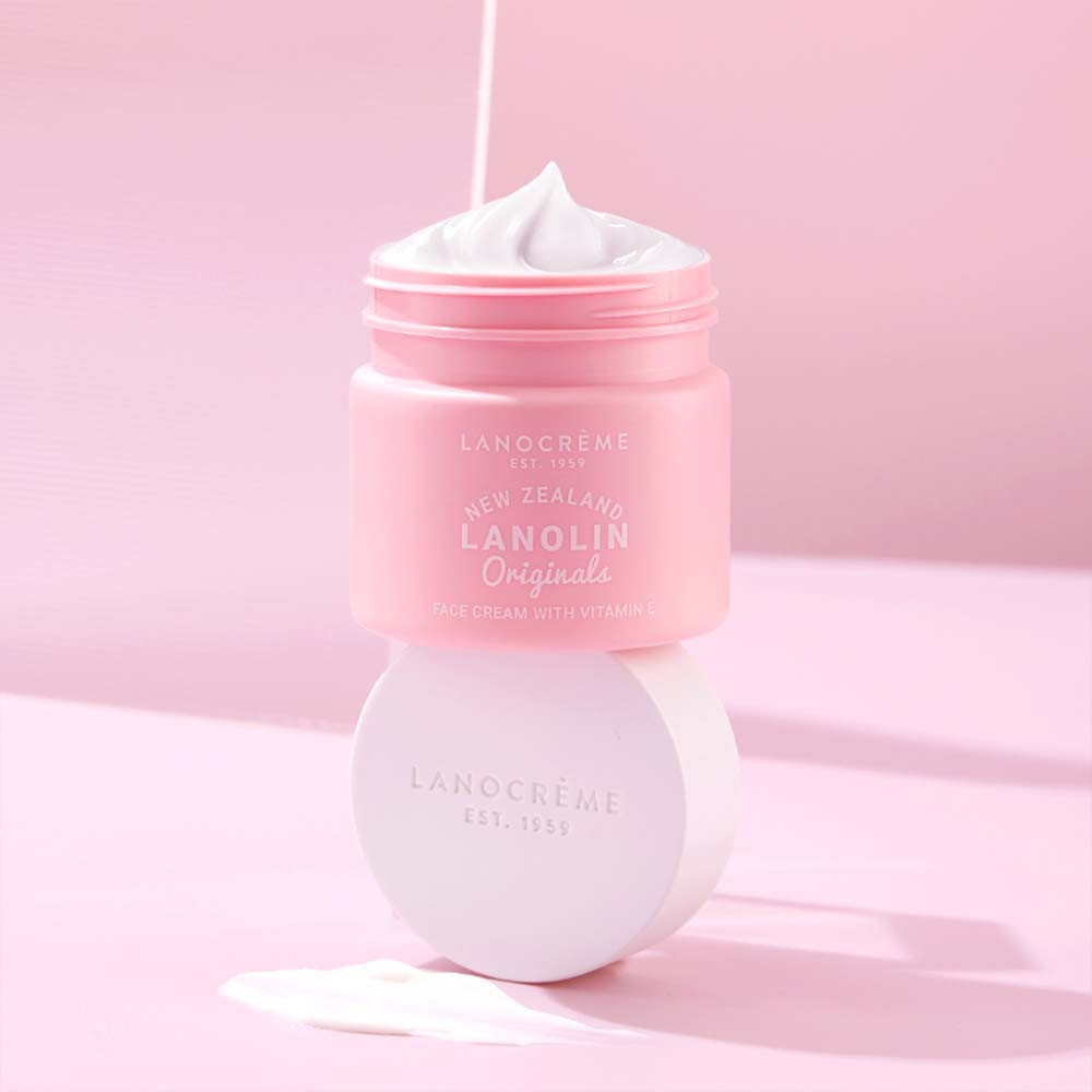 ラノクリーム ラノリン オリジナルズ フェイスクリーム ビタミンE配合