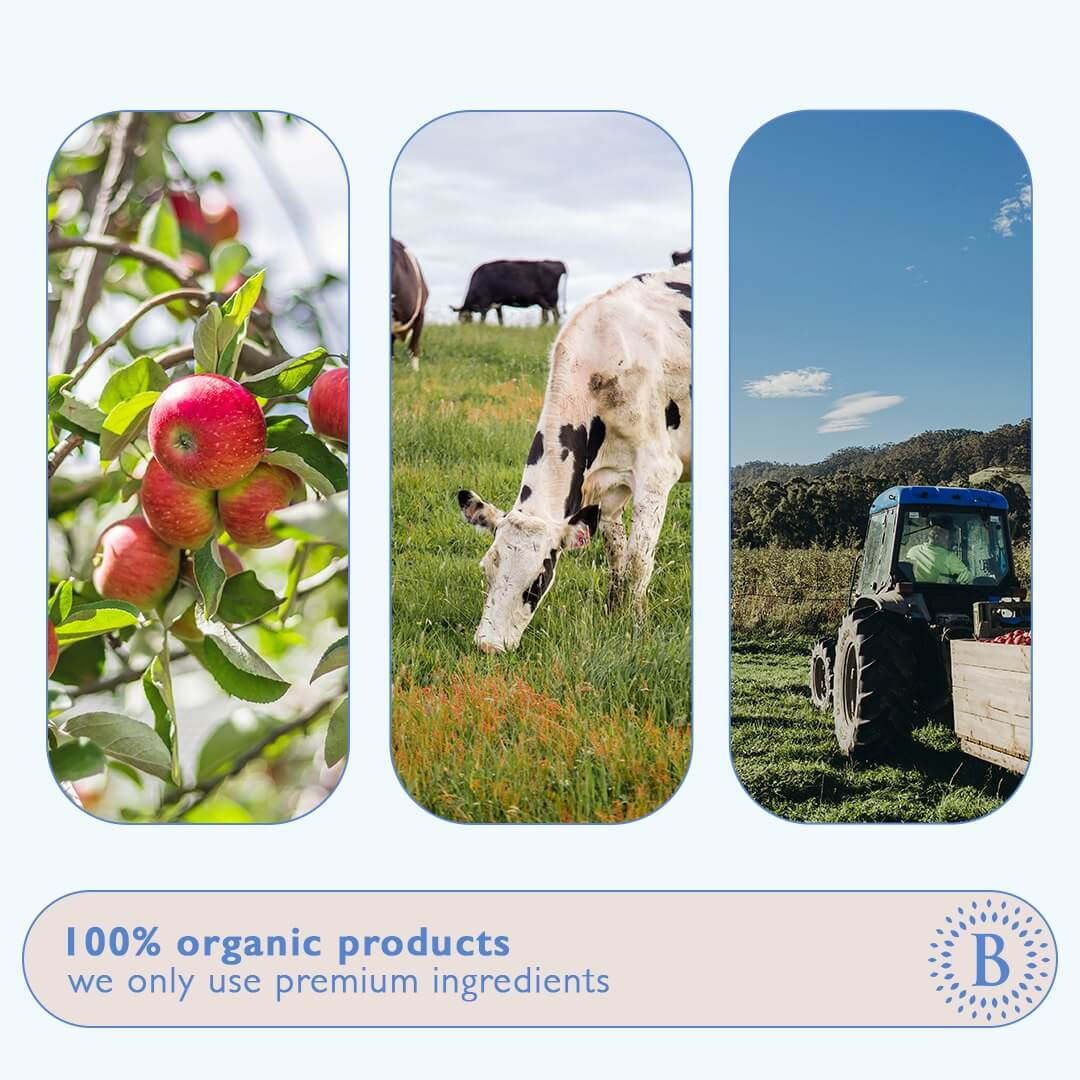 【Adrinne】Bellamy's Organic1粉ミルク ベラミー ステージ1 オーガニック乳児用粉ミルク（0～6ヶ月）800g