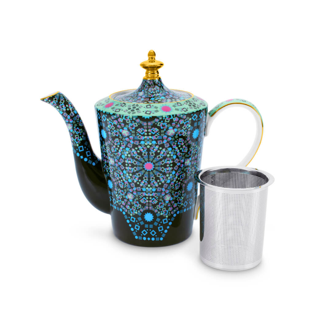 T2 Tea モロッカン ティーレイドスコープ スモールティーポット
