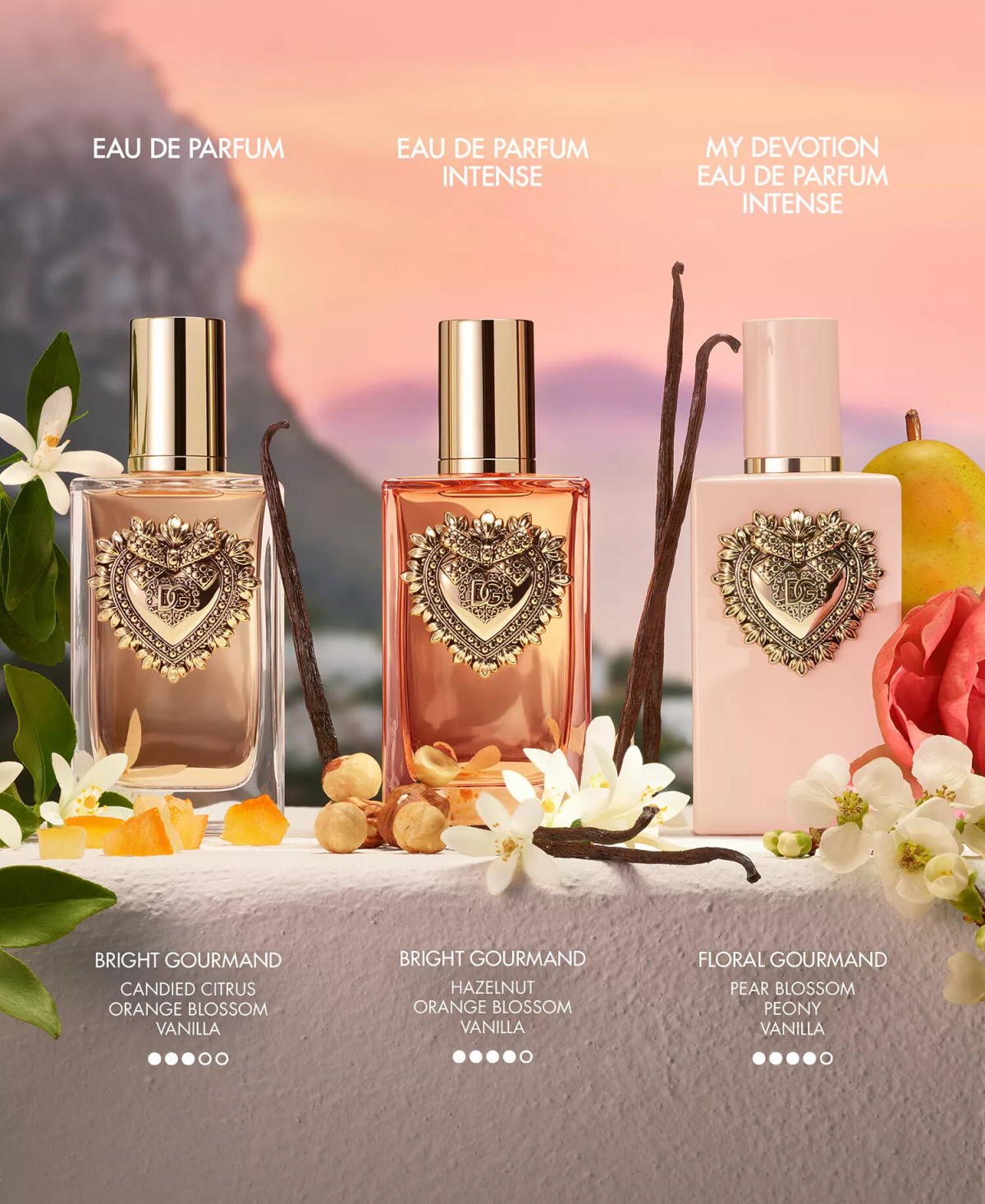 ドルチェ＆ガッバーナ マイ ディヴォーション オードパルファム