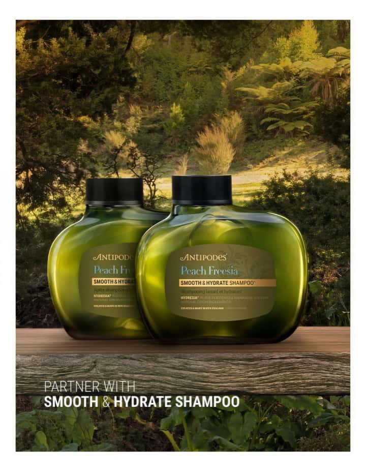 トリートメント peach Antipodes Peach Freesia Smooth & Hydrate Conditioner 340ml | Natonic