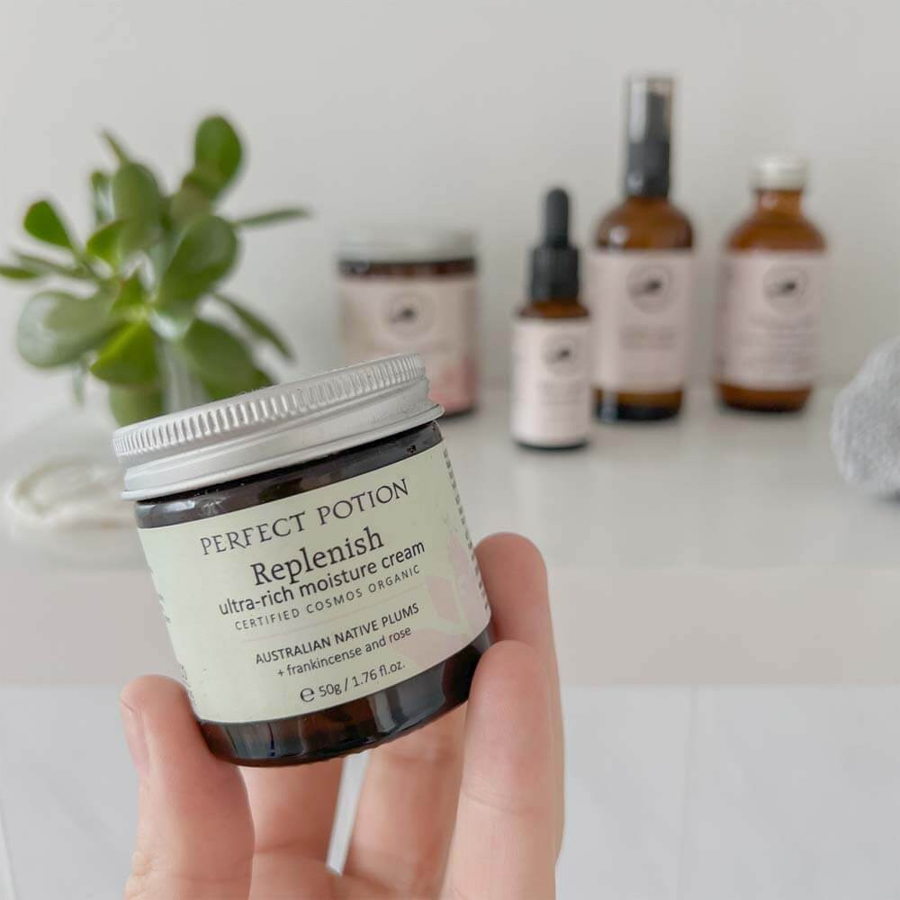 パーフェクトポーション フランキンセンス＆ローズ モイスチャー