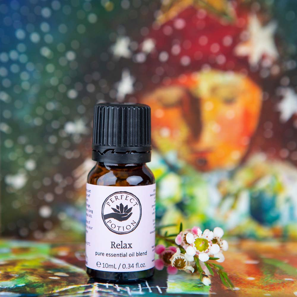 Perfect Potion-リラックス エッセンシャルオイルブレンド 10ml