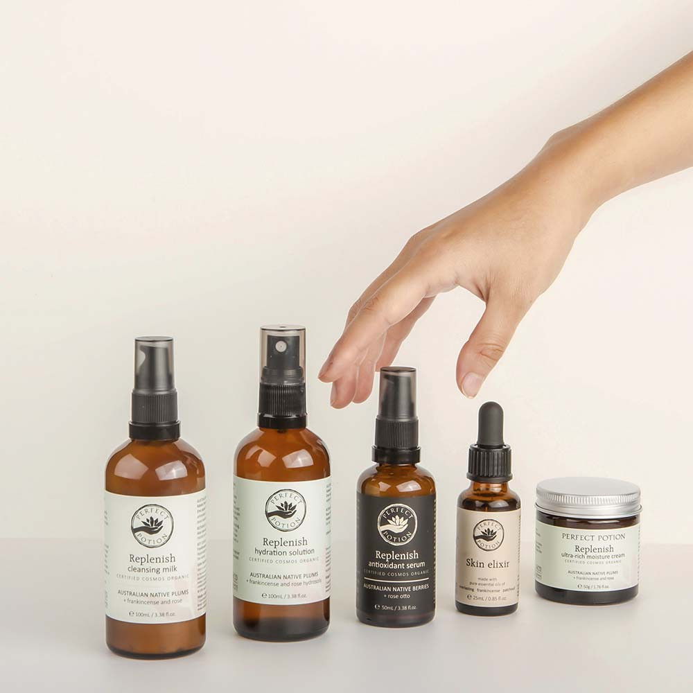 パーフェクトポーション フランキンセンス＆ローズ モイスチャー