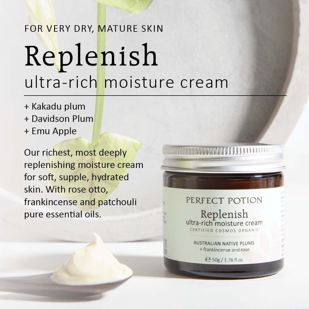 パーフェクトポーション フランキンセンス＆ローズ モイスチャー