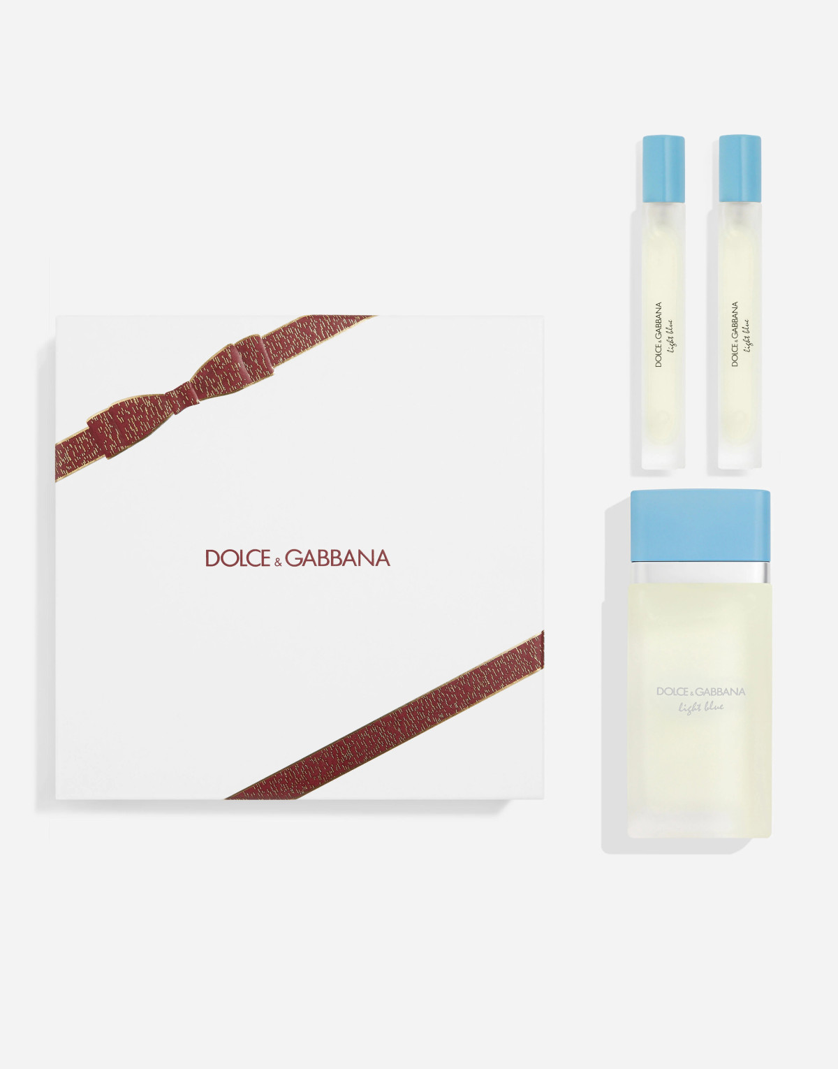 ドルチェ＆ガッバーナ ライトブルー EDT トリオ ギフトセット | ナトニック