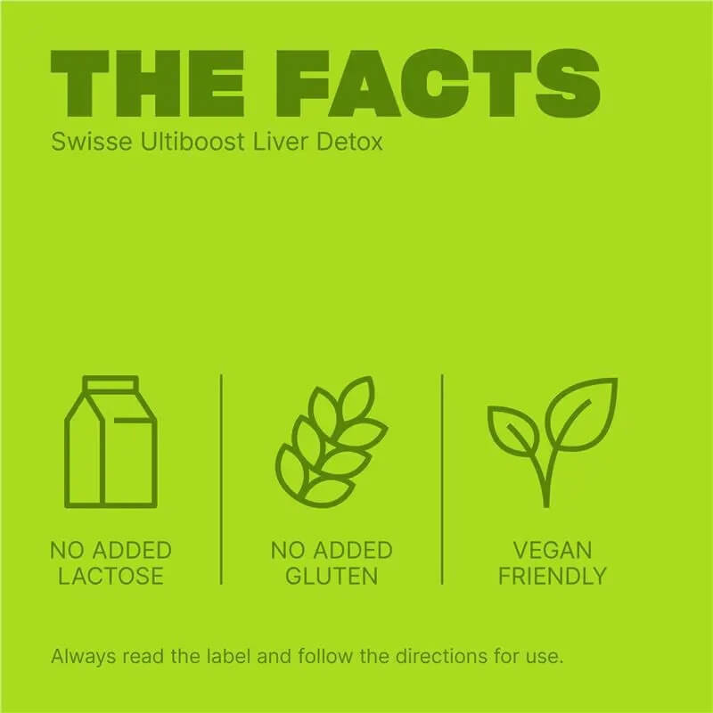 Swisse Ultiboost 肝臓デトックス 120錠 | Natonic