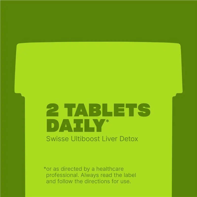 Swisse Ultiboost 肝臓デトックス 120錠 | Natonic