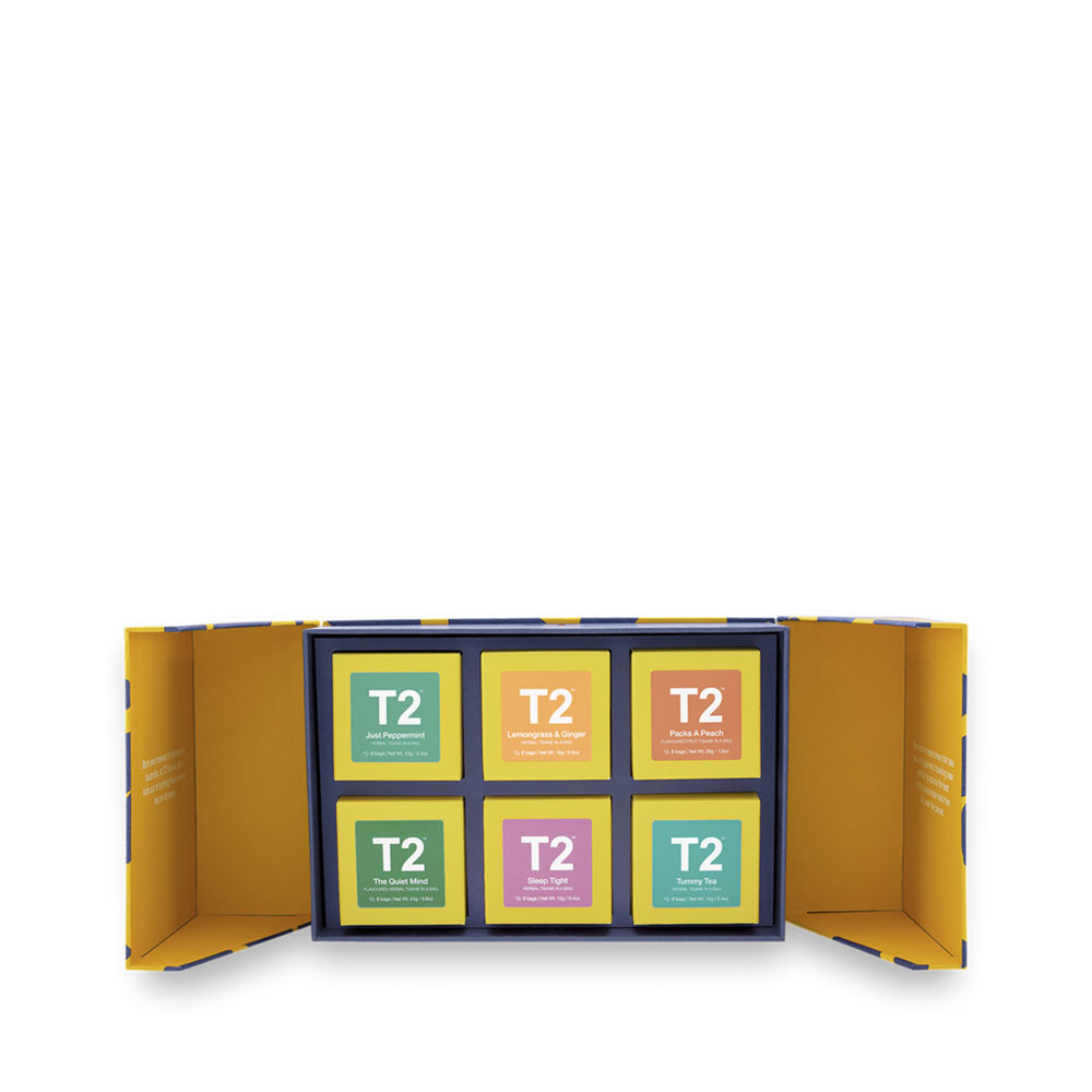 T2ティー ハーブ、花、フルーツティーバッグギフトパック | Natonic