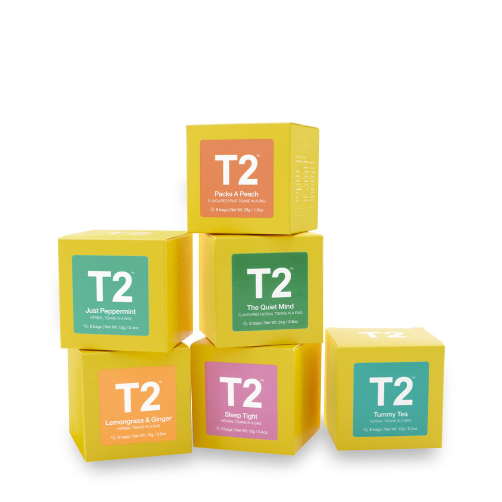 T2 ハーブティー、フレーバーティーセット T2 ハーブティーセット - メルカリ