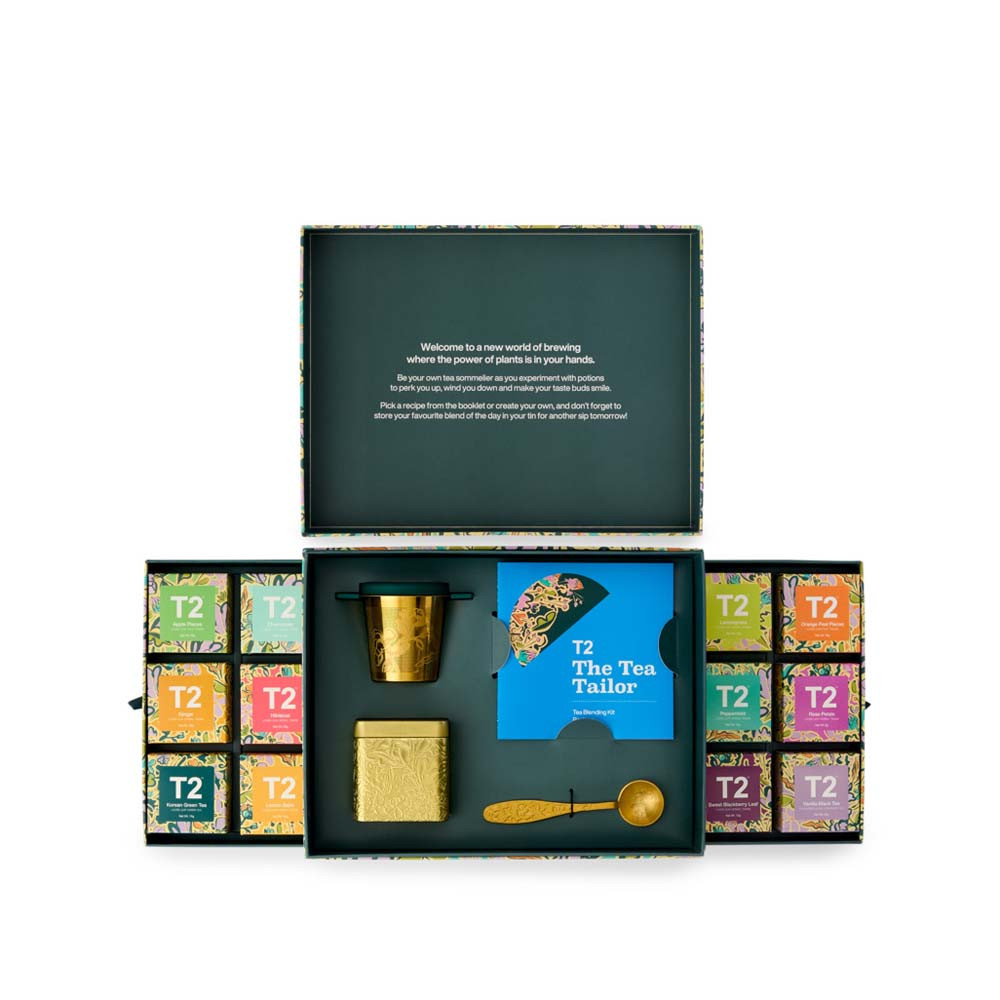 T2 A Year in Tea ギフト 120ティーパック　オーストラリア T2 A Year in Tea ギフト 120ティーパック オーストラリア A