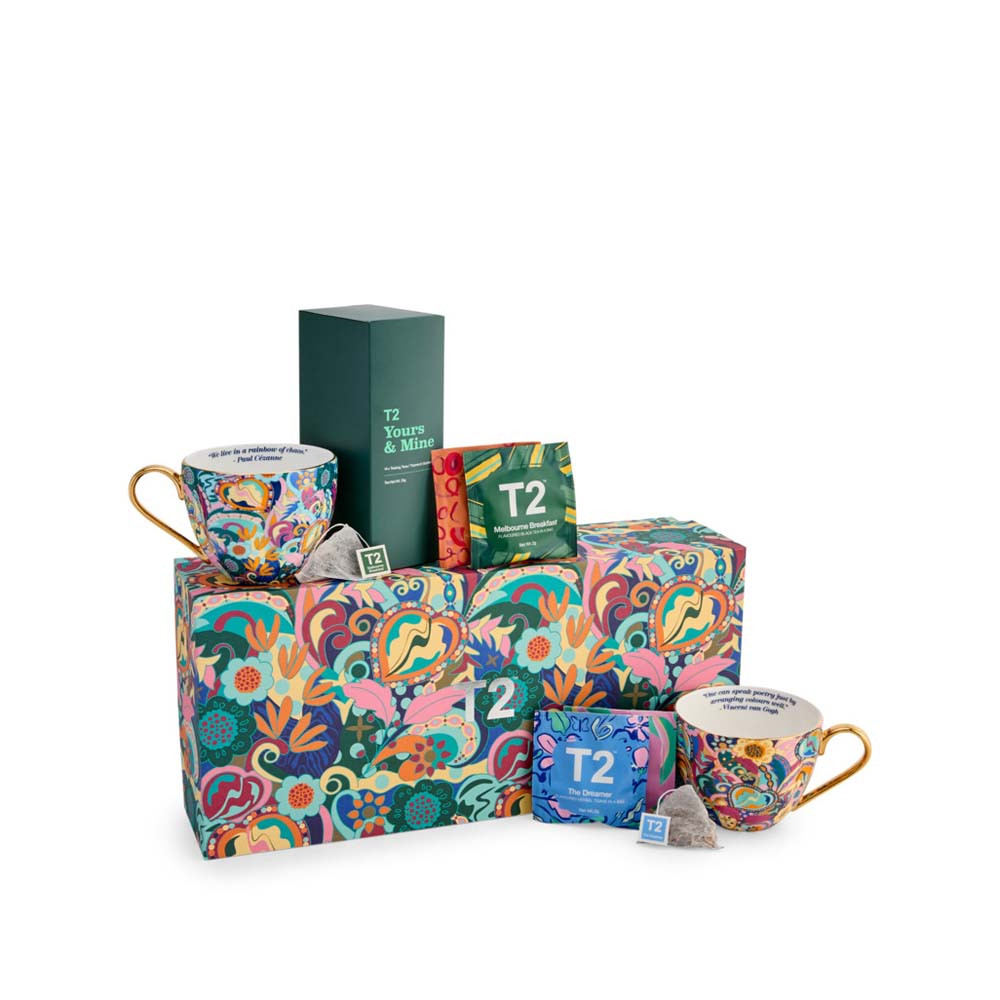 T2 A Year in Tea ギフト 120ティーパック　オーストラリア T2】T2テン・ティーバッグ・ギフトパック | aUs自然の愛Megumi