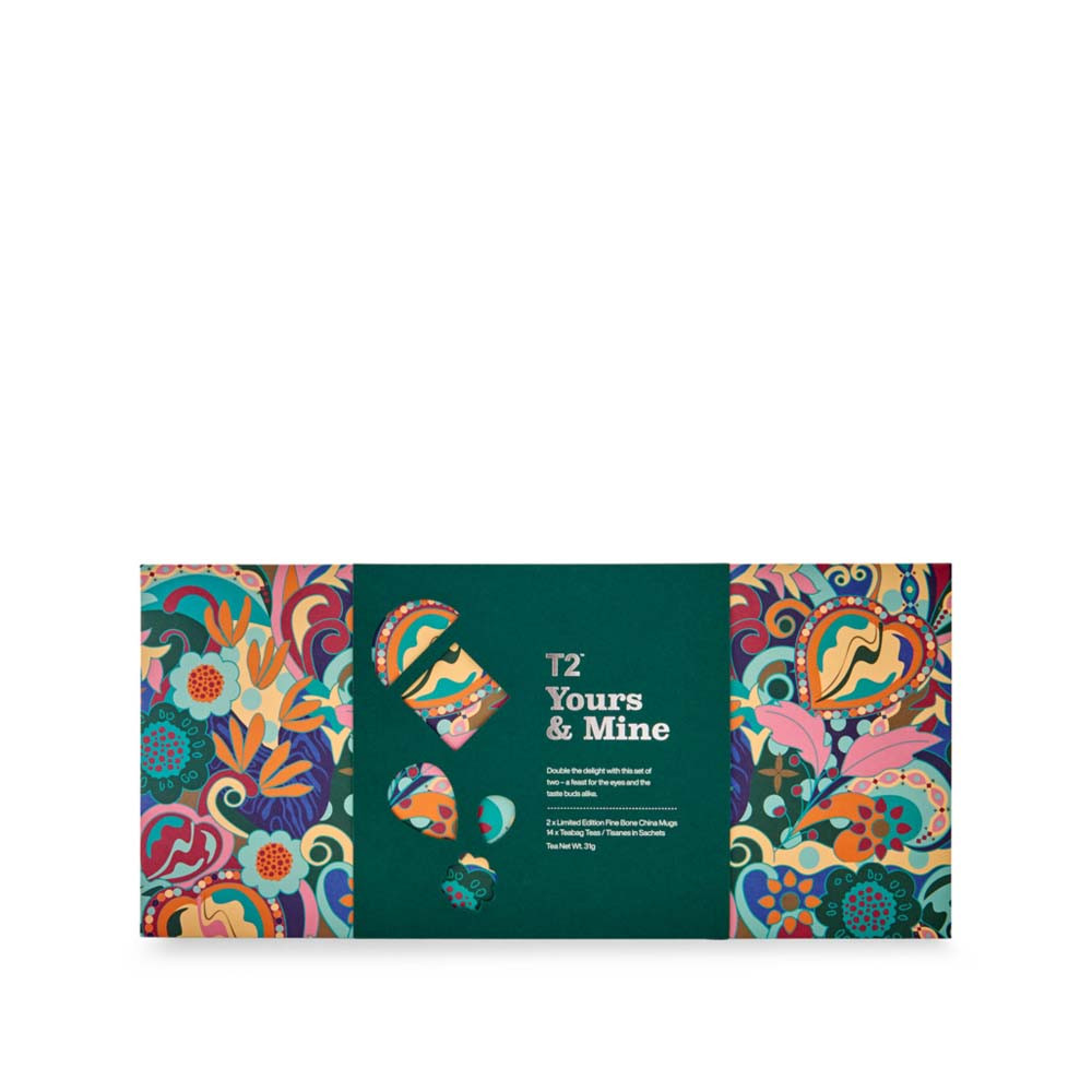 T2ティー Yours & Mine ティーバッグ ギフトパック | Natonic