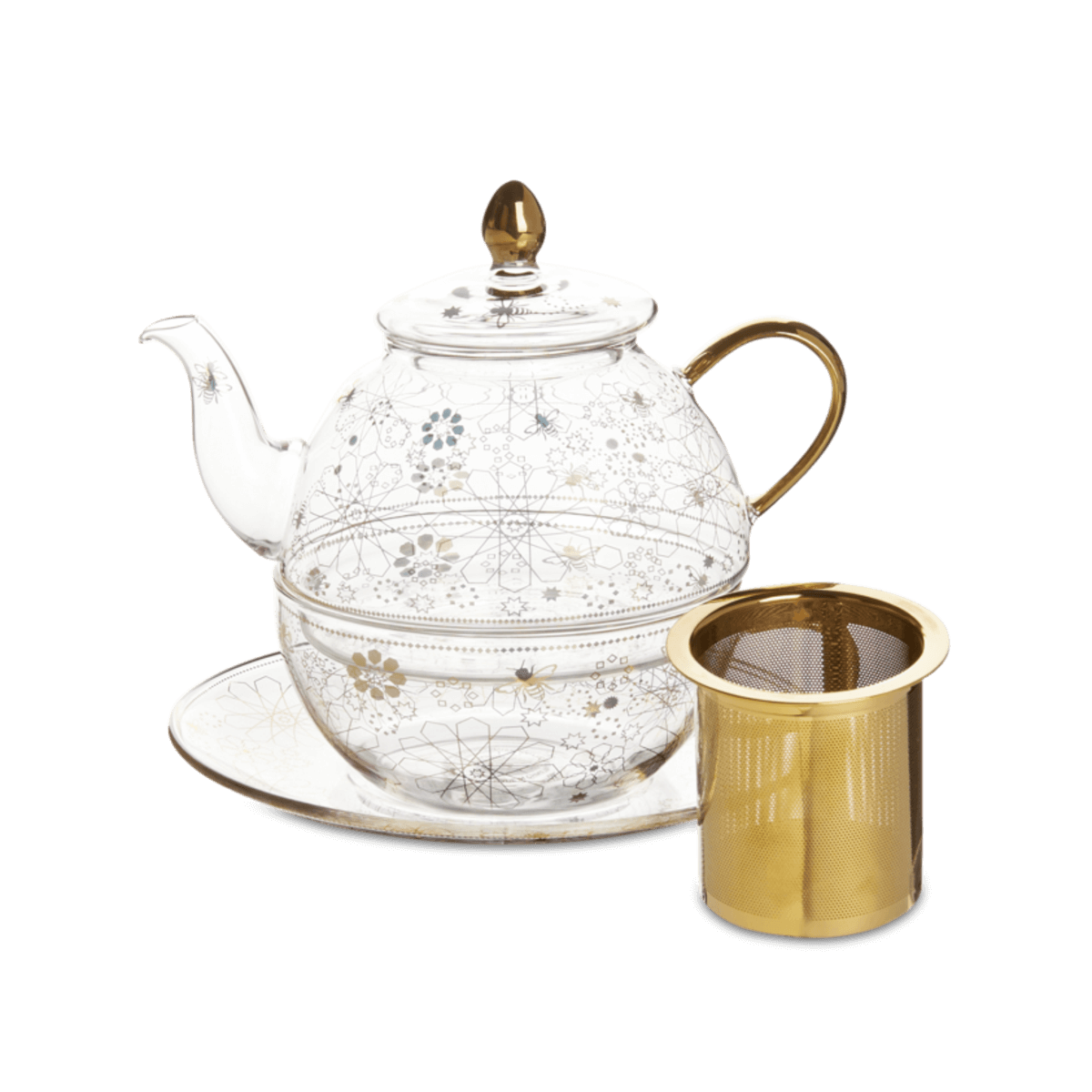 T2 Tea-ビー モロッコ グラスティー フォーワン 450ml | Natonic