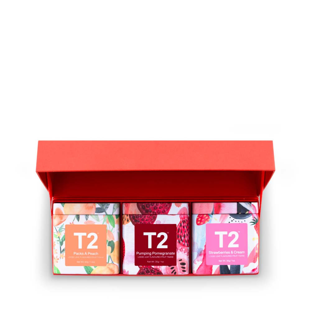 T2ティー フルーツバスケット ルーズリーフ ギフトパック | Natonic