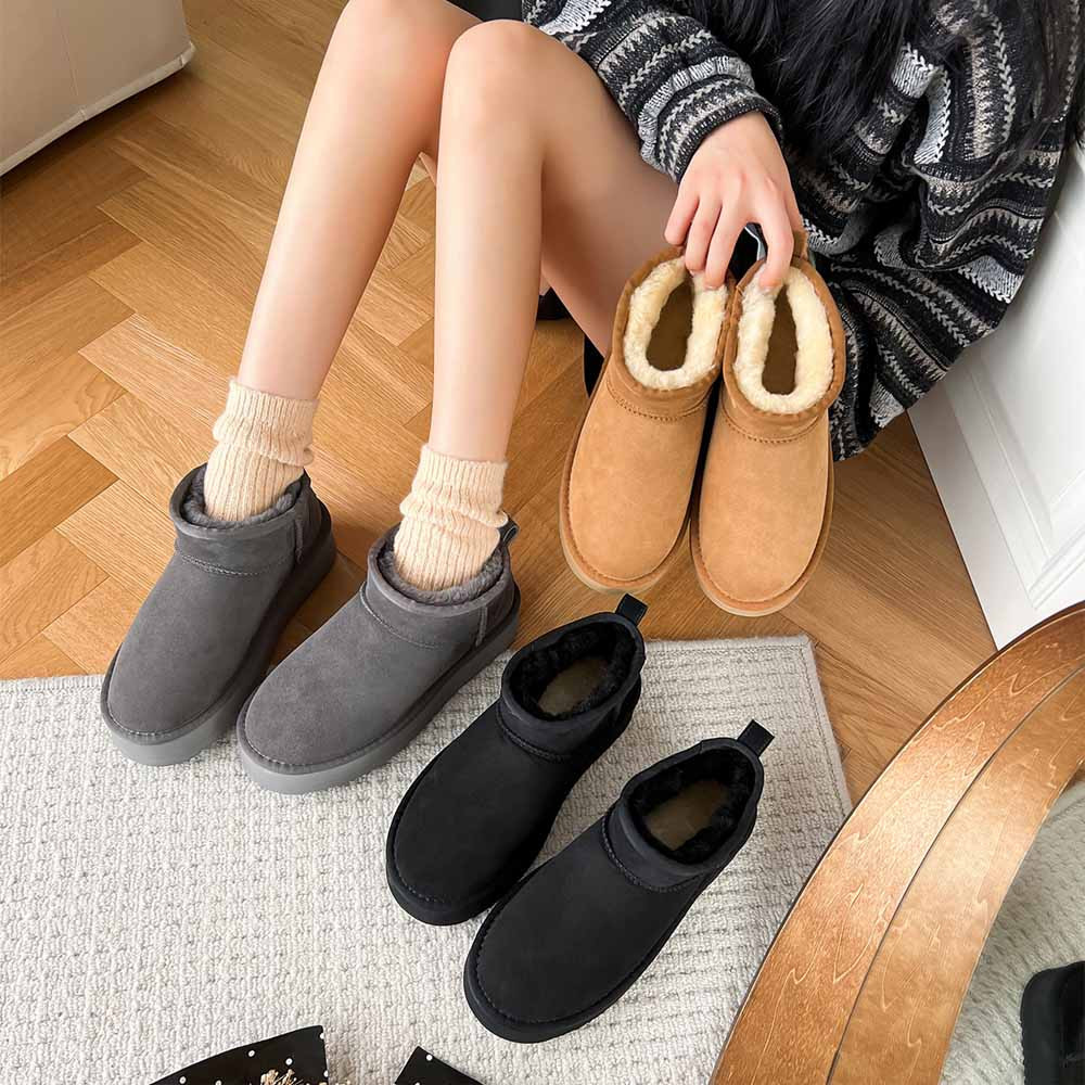 タスマンUGG厚底スラントブーツ | Natonic