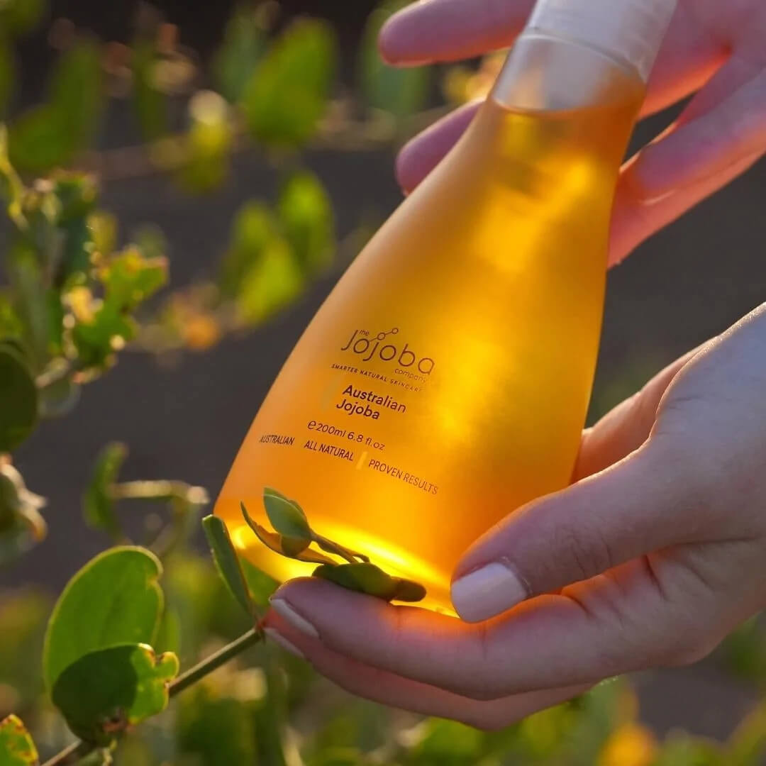 Jojoba Companyオーガニック認証ホホバ フェイス＆ボディ用 200ml