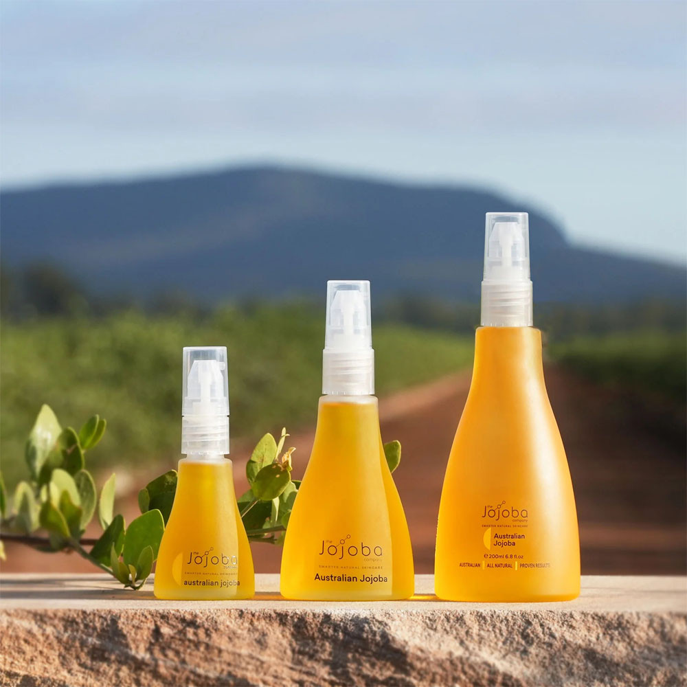 Jojoba Companyオーガニック認証ホホバ フェイス＆ボディ用 200ml