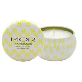 MOR ナルシス フレグラントキャンドル 135g | ナトニック