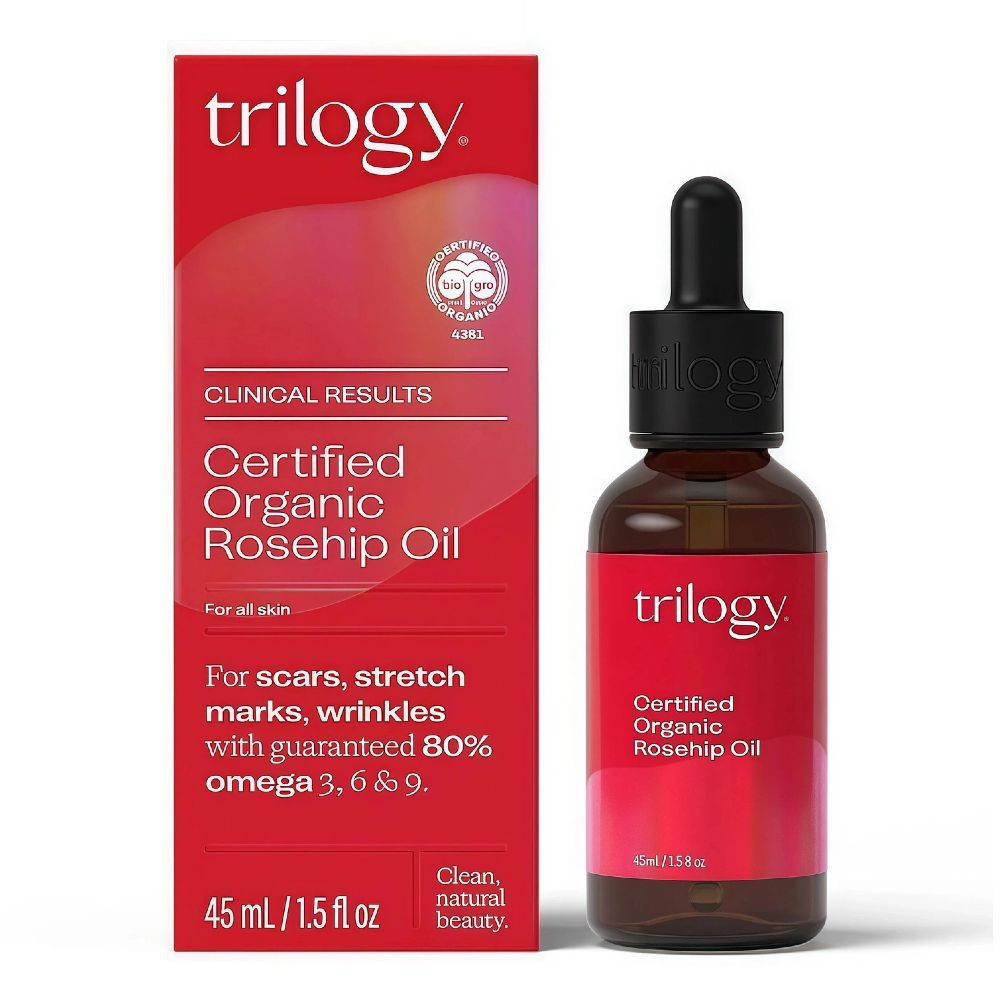 トリロジー オーガニック認証ローズヒップオイル 45ml | ナトニック