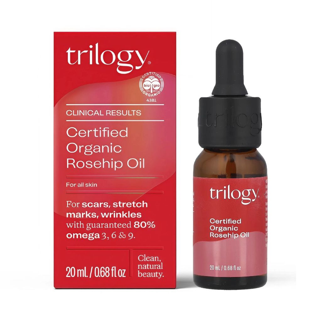 トリロジー 認定オーガニック ローズヒップオイル 20ml | ナトニック