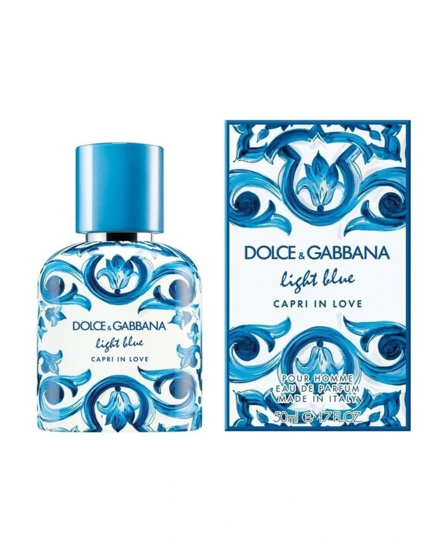 ドルチェ＆ガッバーナ ライトブルー カプリ イン ラブ プールオム 50ml