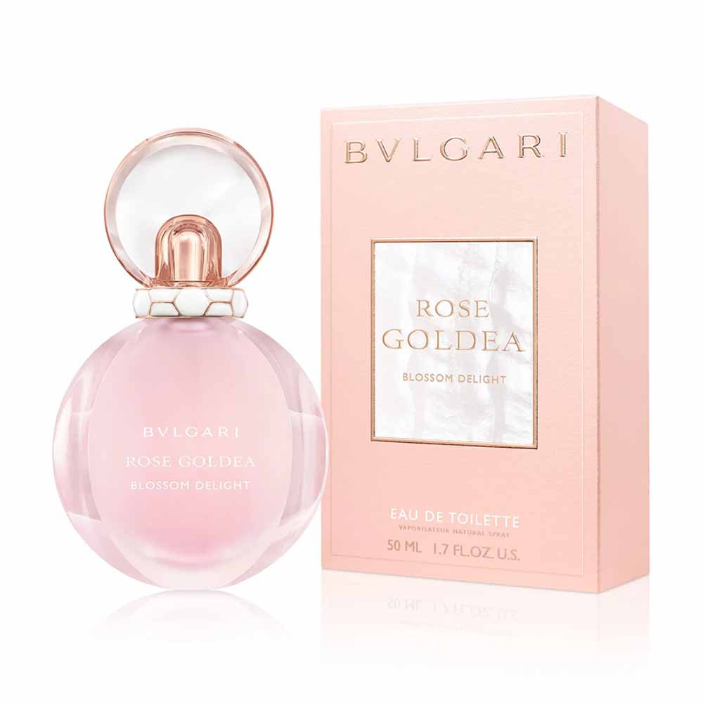 ブルガリ ローズ ゴルデア ブロッサム ディライト オードトワレ 50ml