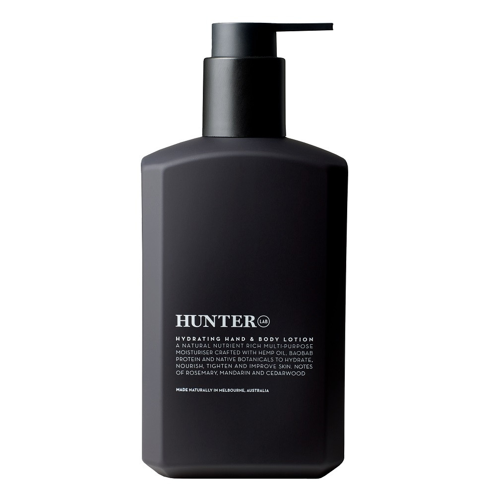 ボディローション venature lotion ハンターラボ ハイドレーティング ハンド＆ボディローション 550ml