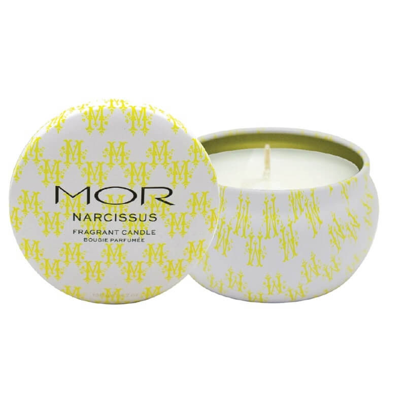 MOR ナルシス フレグラントキャンドル 135g | ナトニック