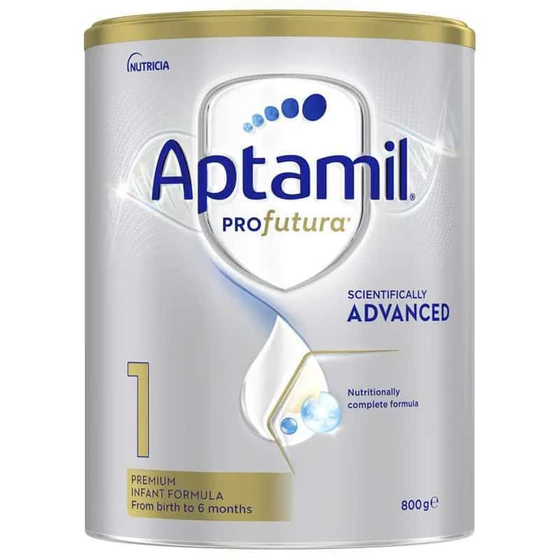アプタミル ステージ1 プロフューチュラ プレミアム 乳児用粉ミルク 0