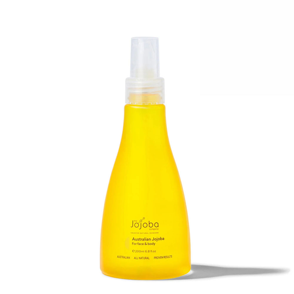 Jojoba Companyオーガニック認証ホホバ フェイス＆ボディ用 200ml